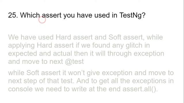 100+ Automation Testing Interview Real-time Questions with Answers? | Part -3 | MA? смотреть онлайн
