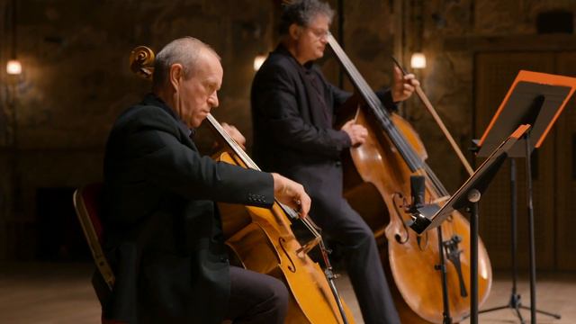 Philharmonia – SCHUBERT Octet, III. Allegro Vivace – Trio