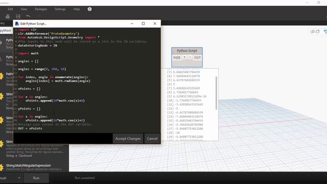 Dynamo y Python Parte 5 - Creando Puntos en Dynamo смотреть онлайн