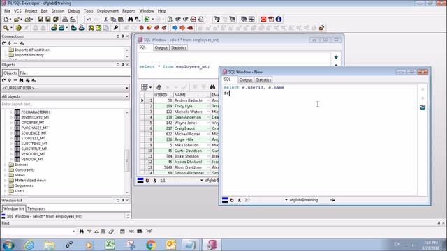 PL/SQL Tutorial 3 (Oracle): Using an Alias смотреть онлайн