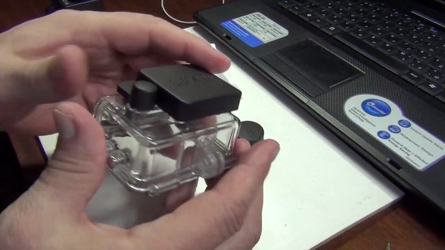 ПОСЫЛКА ИЗ КИТАЯ. Крышка объектива и бокса для SJ5000 plus смотреть онлайн