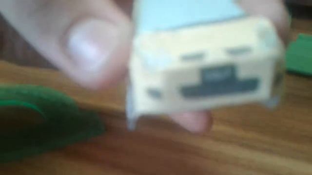 Обзор модели Mitsubishi Colt из бумаги. смотреть онлайн