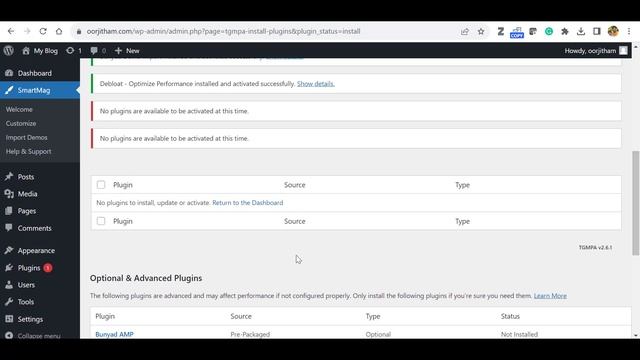 SmartMag WordPress Theme Download, Installation Demo Import 2023 смотреть онлайн
