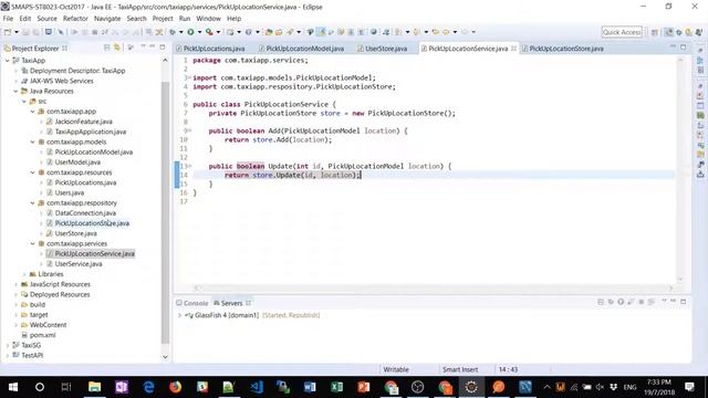 Taxi App Hands On Practical Session #2 Part 1