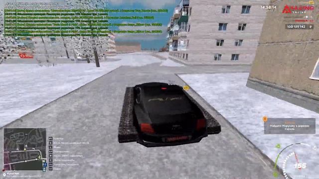 AMAZING RP ТЕСТ ДРАЙВ Bentley Ultratank смотреть онлайн