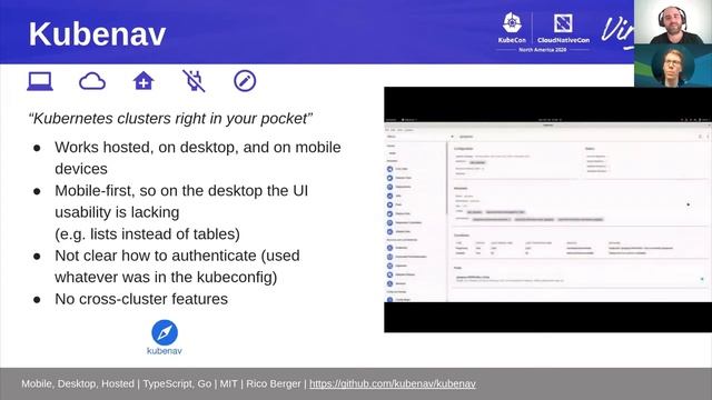 A Walk Through the Kubernetes UI Landscape - Joaquim Rocha, Kinvolk & Henning Jacobs, Zalando SE смотреть онлайн