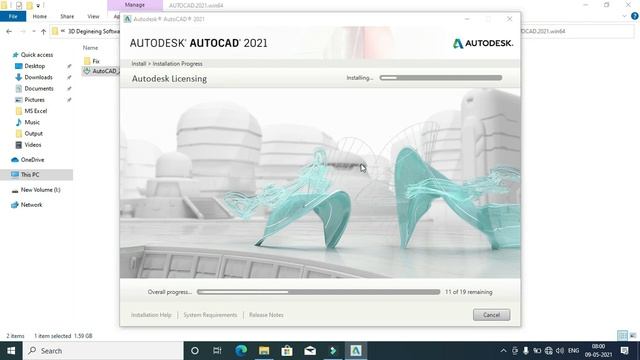 How To Install Autocad 2021 download student version And Install all version step by step смотреть онлайн