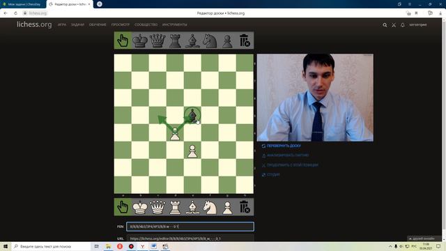 19.Шахматы для начинающих. Шахматы для детей. Урок №19-Пешка против ферзя,коня,ладьи,слона смотреть онлайн