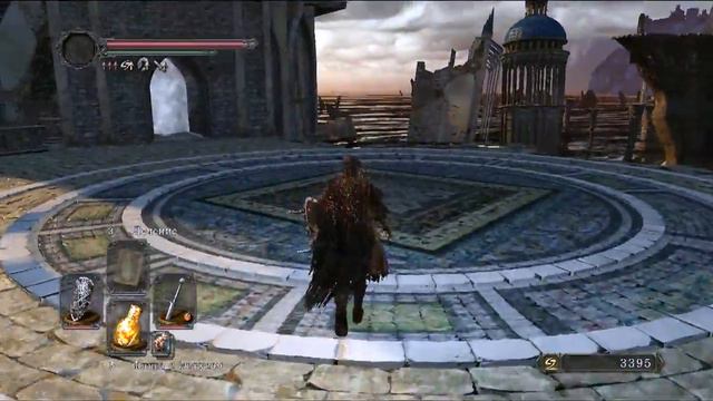DarkSoulsII , Маджула, Огненная башня Хейда, безлюдная пристань.