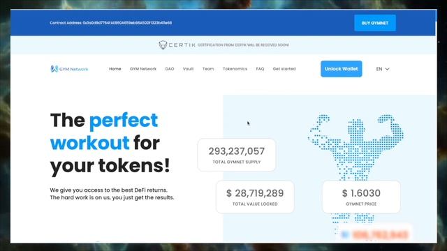 GYM NETWORK ОБЗОР ПРОЕКТА | 200% ГОДОВЫХ! смотреть онлайн