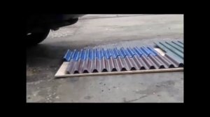 Волновой кровельный материал из стеклопластика. Композиты в России.