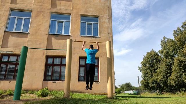 Как быстро увеличить количество подтягиваний!!! смотреть онлайн