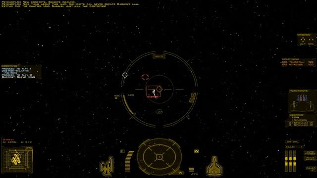 Wing Commander Saga - The Darkest Dawn Episode 2 смотреть онлайн
