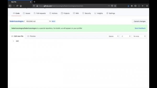 How to create a GitHub Banner for your profile (GitHub Secrets)
