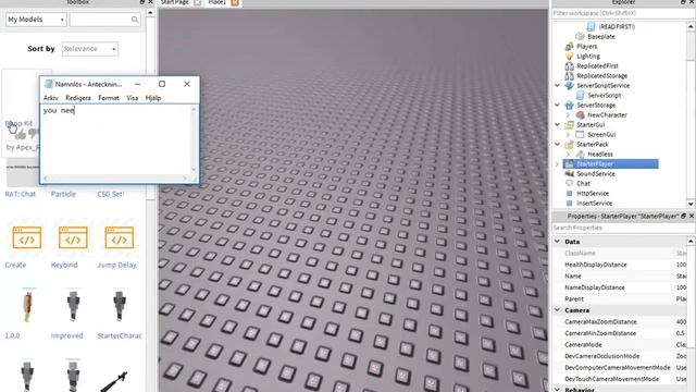 ROBLOX Bhop kit/Bhop Game смотреть онлайн