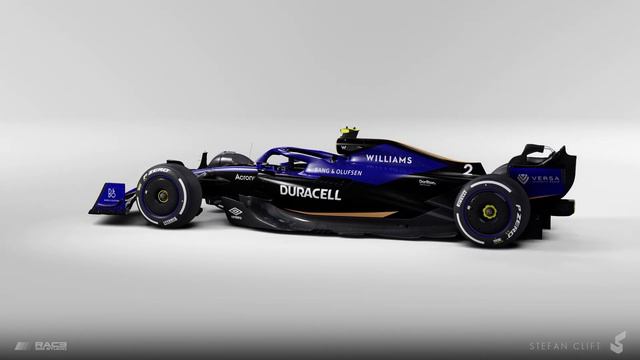 Duracell Williams Racing | F1 2023 Concept | Livery Showcase | Assetto Corsa смотреть онлайн