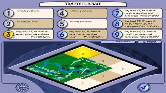Sid Meier's SimGolf - S01E05 - The course grows смотреть онлайн