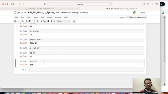 List Manipulation Master Class Part 2 | Python Basics смотреть онлайн