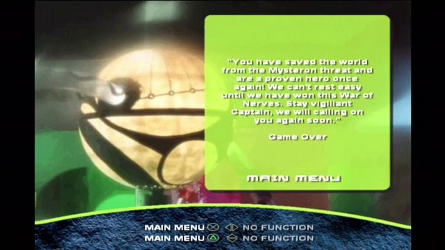 "Captain Scarlet" Longplay [PS2] смотреть онлайн