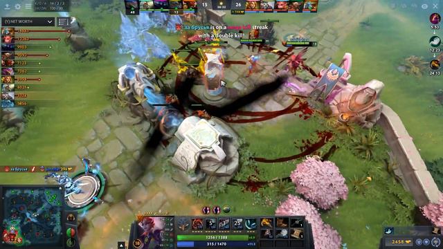 25 kills! Arteezy Dark Willow - Dota 2 7.18 смотреть онлайн