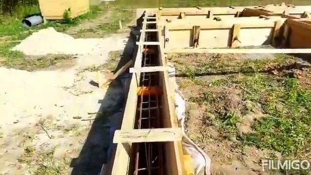 фундамент до монолитный плитой! смотреть онлайн