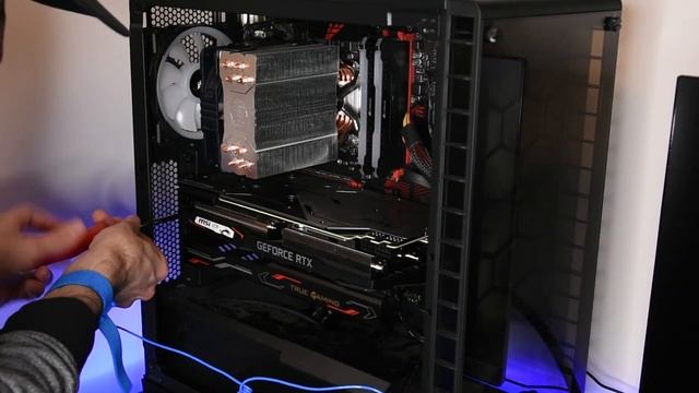 MSI RTX 2070 Super Gaming X - Time Lapse GPU Install смотреть онлайн