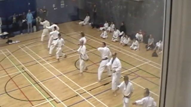 Dan Grading 2013 Brothock Shotokan Karate Club 5