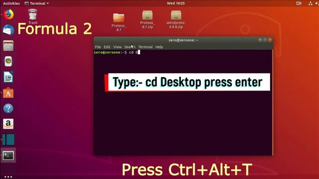 How to extract .zip files using command and graphical user interface in Ubuntu [Zero One] смотреть онлайн