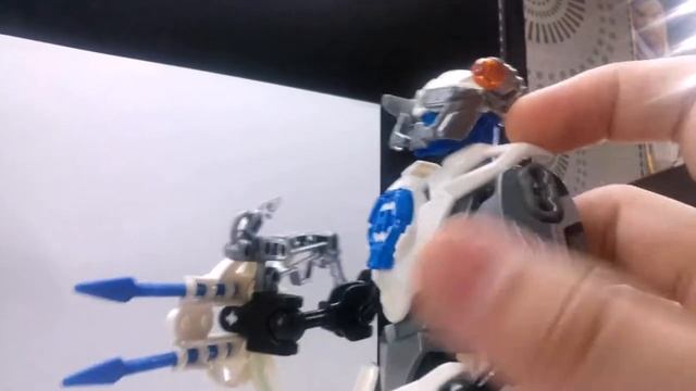 Обзор LEGO 2063 - HERO FACTORY STORMER 2.0 смотреть онлайн
