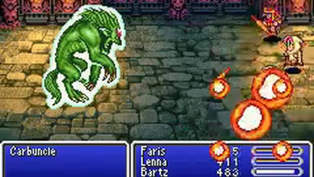 Final Fantasy V Advance Boss 25 смотреть онлайн