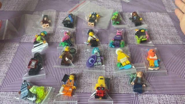 Купил lego минифигурки на все деньги! смотреть онлайн