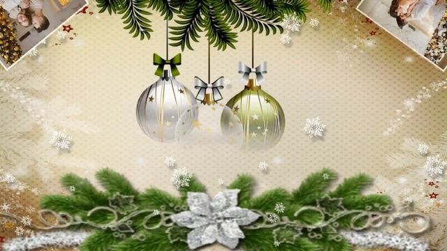 PROSHOW PRODUCER Бесплатный проект Merry Christmas! смотреть онлайн