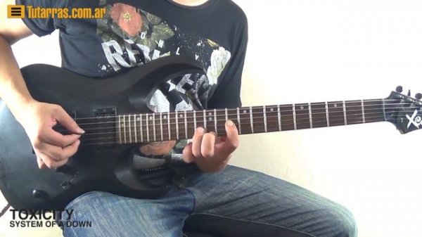 TOXYCITY de system of a down en Guitarra Electica DEMO COVER