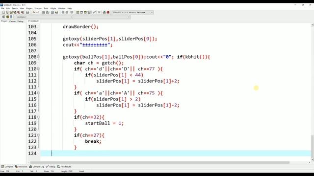 Brick Breaker Game in C++ for Beginners смотреть онлайн