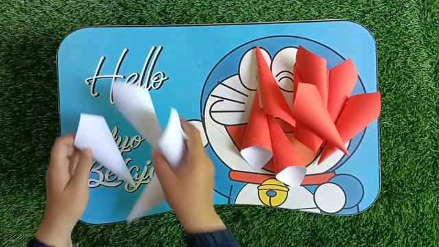 Cara Membuat Hiasan Kelas Unik dan Kreatif Bertema Merah Putih || Ide Hiasan 17 Agustus смотреть онлайн