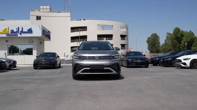 Volkswagen ID.6 CROZZ PRO 2022 Gold смотреть онлайн