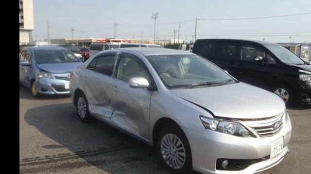 2012 TOYOTA ALLION A15_GLTD NZT260