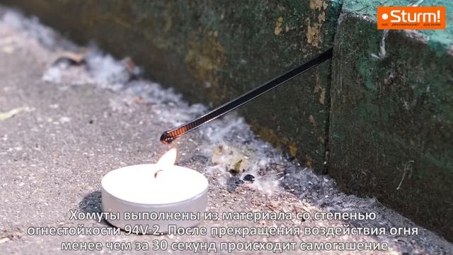 Купить пластиковые хомуты? Sturm! серии 7012 смотреть онлайн