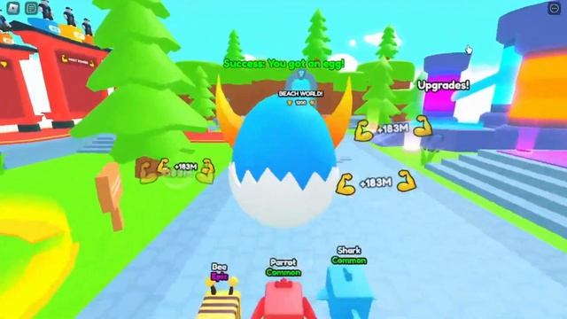[FREE IN-GAME LIMITED] HOW TO GET THE INTERGALACTIC ANTLERS IN PUSH SIMULATOR | ROBLOX смотреть онлайн