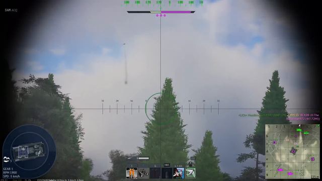MASSIVELY UNBALANCED - Strela-10M2 - War Thunder смотреть онлайн