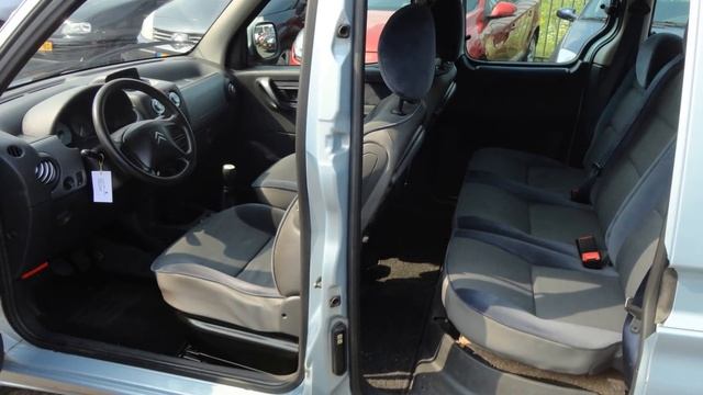 Citroen Berlingo 1.9 D Multispace смотреть онлайн