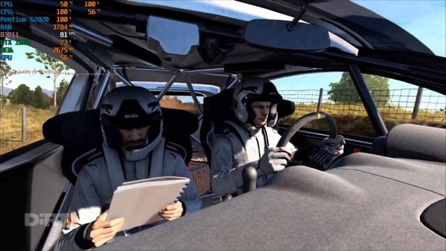 DIRT 4 - PENTIUM G2020 - DUAL CORE смотреть онлайн