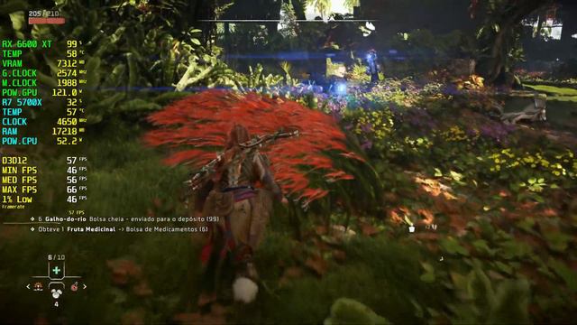 Horizon Forbidden West PC - RX 6600 XT + Ryzen 7 5700X (1080p/1440p/FSR) смотреть онлайн