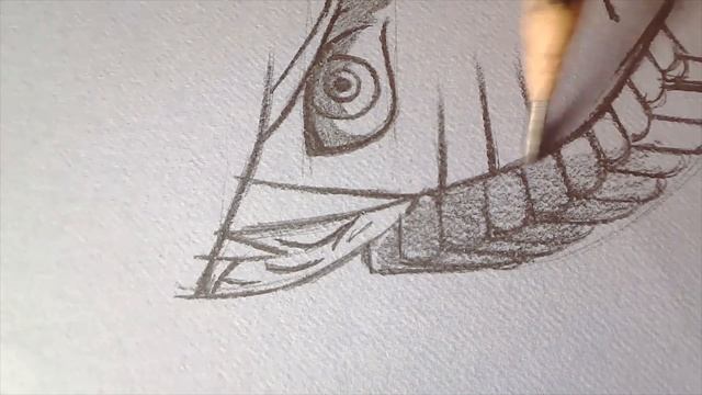 Draw naruto with pencil смотреть онлайн