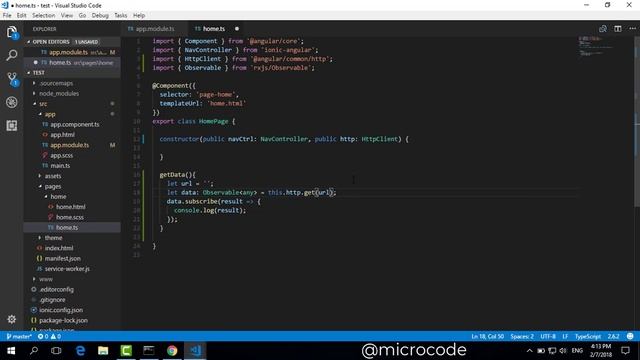 Ionic 3 Tutorial #8 Card View - fetch from json смотреть онлайн