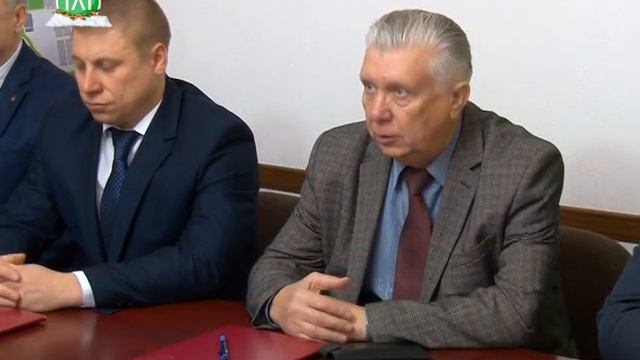 Подписание трехстороннего соглашения смотреть онлайн