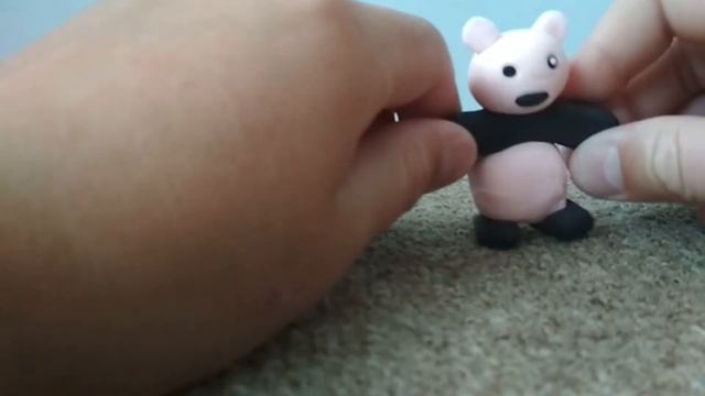 Мои поделки из ВОЗДУШНОГО ил ЛЁГКОВО ПЛАСТИЛИНА смотреть онлайн