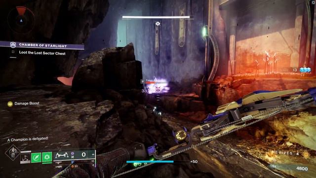 Chamber of Starlight LEGEND Lost sector TODAY | All Classes GUIDE | 02/26/2024 смотреть онлайн