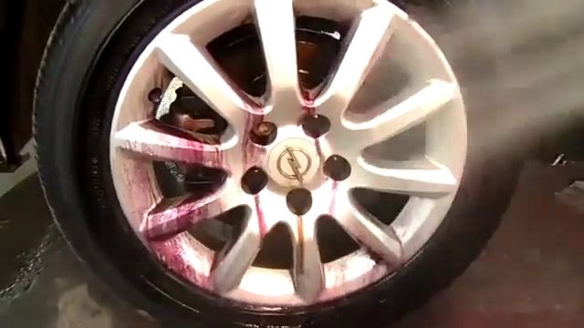 Iron.X - очистка дисков от ржавчины. смотреть онлайн