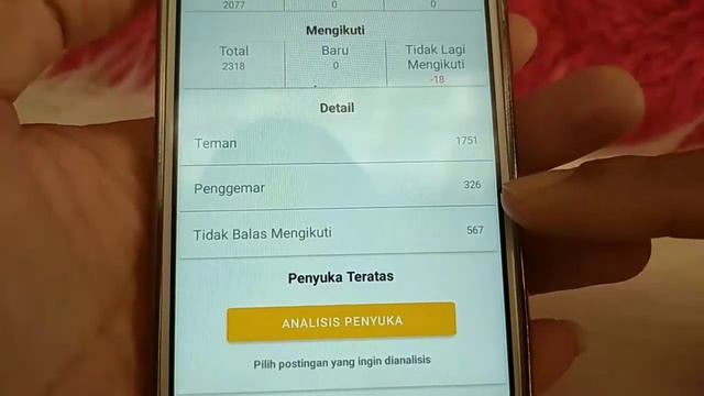 CARA MELIHAT DAFTAR AKUN YANG UNFOLLOW INSTAGRAM KITA смотреть онлайн